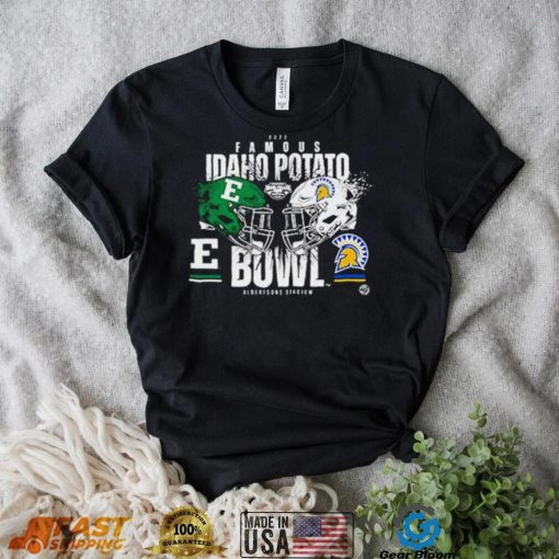 EMU vs San Jose 2022 Famous Idaho Potato Bowl Shirt