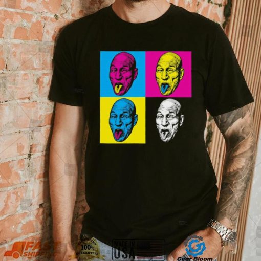 Take Your Pills Professor X Patrick Stewart Shirt