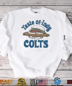 Taste of indy colts shirt