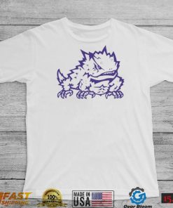 Tcu horned frogs nike school logo legend performance t shirt