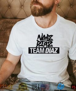 Team Diaz Stockton California 209 Nate Diaz Ufc Unisex T Shirt