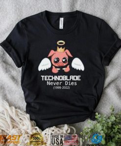 Technoblade never dies 1999 2022 t shirt