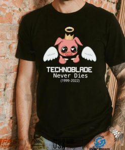 Technoblade never dies 1999 2022 t shirt