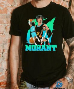 Temetrius Jamel Ja Morant Retro Fanart Shirt