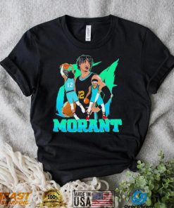 Temetrius Jamel Ja Morant Retro Fanart Shirt