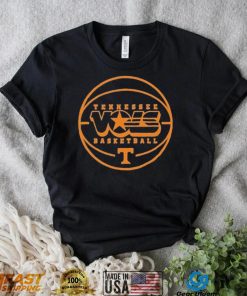 Tennessee Basketball Vols Star Big Ball Shirt