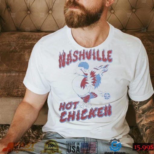 Tennessee Titans Nashville Hot Chicken Shirt