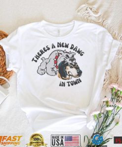 Tennessee Vols VS Georgia There’s A New Dog In Town Tennessee shirt