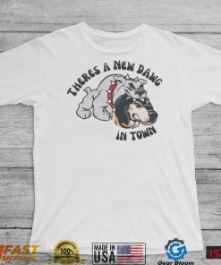 Tennessee Vols VS Georgia There’s A New Dog In Town Tennessee shirt