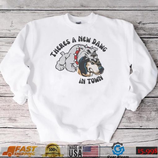 Tennessee Vols VS Georgia There’s A New Dog In Town Tennessee shirt