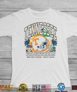 Tennessee Volunteers 2022 Orange Bowl Arch Helmet shirt