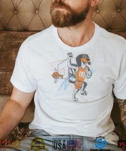 Tennessee Volunteers Basketball Vols Dunk Shirt