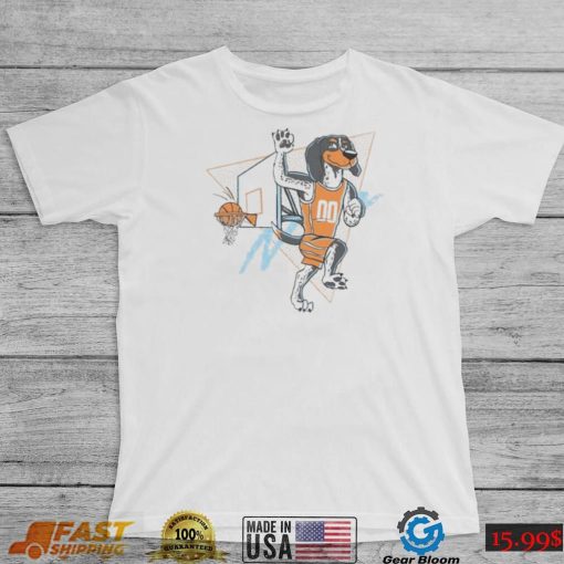 Tennessee Volunteers Basketball Vols Dunk Shirt