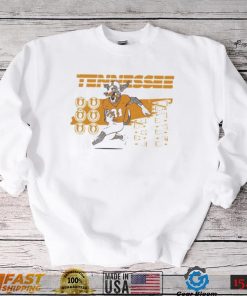 Tennessee Volunteers football Smokey art shirt