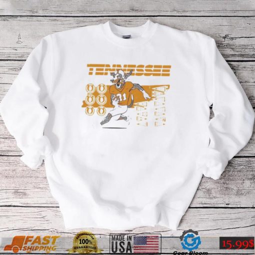 Tennessee Volunteers football Smokey art shirt