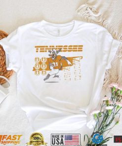 Tennessee Volunteers football Smokey art shirt