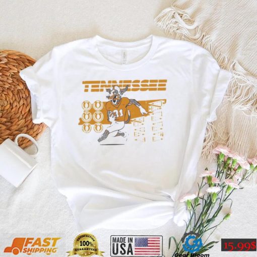 Tennessee Volunteers football Smokey art shirt