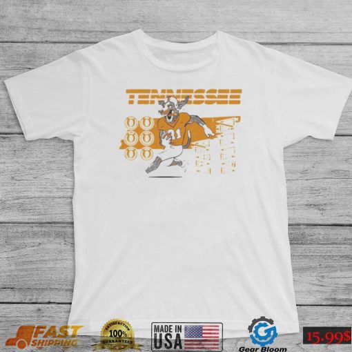 Tennessee Volunteers football Smokey art shirt