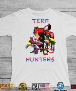 Terf hunters team dark sonic heroes shirt