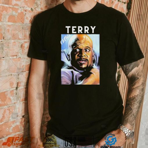 Terry Crews Scad Meme Shirt