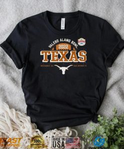 Texas Longhorn Valero Alamo Bowl Bound T Shirt