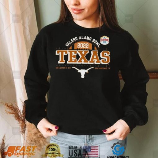 Texas Longhorn Valero Alamo Bowl Bound T Shirt