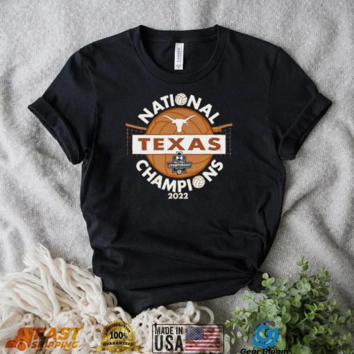 Texas Longhorns 2022 National Volleyball Champions Shirt