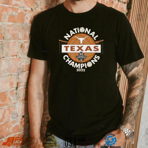 Texas Longhorns 2022 National Volleyball Champions Shirt