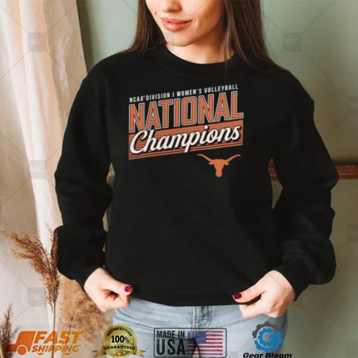 Texas Longhorns 2022 Women’s Volleyball National Champions T Shirt