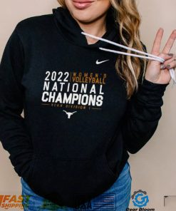 Texas Longhorns Nike 2022 Women’s Volleyball National Champions T Shirt