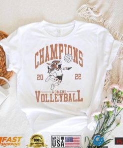 Texas Longhorns Women’s Volleyball 2022 National Champions Shirt