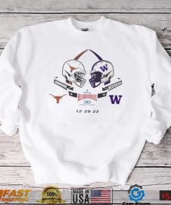 Texas Longhorns vs Washington Huskies Valero Alamo Bowl 2022 shirt