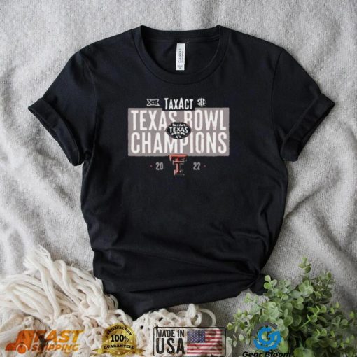 Texas Tech Football Texas Bowl 022 Champions Shirt