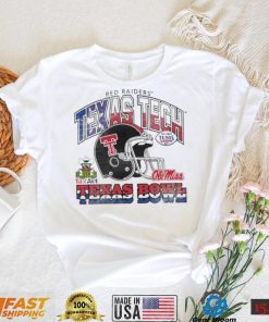 Texas Tech Red Raiders 2022 TaxAct Texas Bowl Shirt