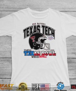 Texas Tech Red Raiders 2022 Taxact Texas Bowl Wreck Ole Miss Shirt