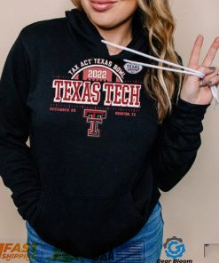 Texas Tech Red Raiders Taxact Texas Bowl Bound 2022 Shirt