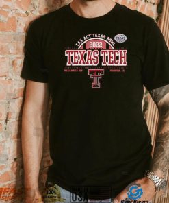 Texas Tech Red Raiders Taxact Texas Bowl Bound 2022 Shirt