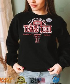 Texas Tech Red Raiders Taxact Texas Bowl Bound 2022 Shirt