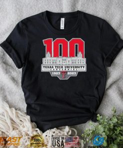 Texas Tech University 100th Anniversary 1923 2023 Shirt