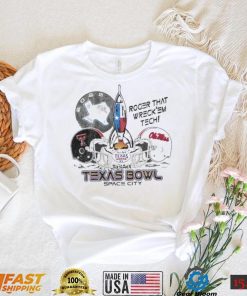 Texas Tech Vs Ole Miss 2022 TaxAct Texas Bowl Space City Shirt