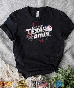 Texas Tech Vs Ole Miss 2022 TaxAct Texas Bowl State Shirt