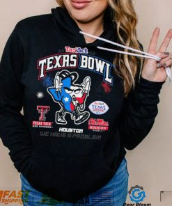 Texas Tech Vs Ole Miss Football 2022 We Have A Problem Taxact Texas Bowl Season’s Greetings Christmas Ugly Shirt