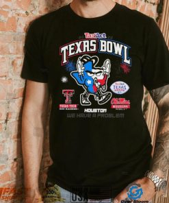 Texas Tech Vs Ole Miss Football 2022 We Have A Problem Taxact Texas Bowl Season’s Greetings Christmas Ugly Shirt