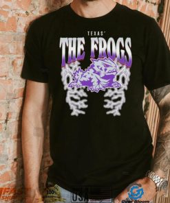 Texas’ The Frogs Lightning Shirt.