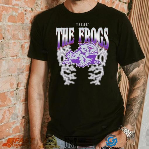 Texas’ The Frogs Lightning Shirt.