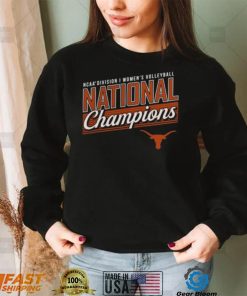 Texas longhorns fanatics branded 2022 women’s volleyball national champions shirt