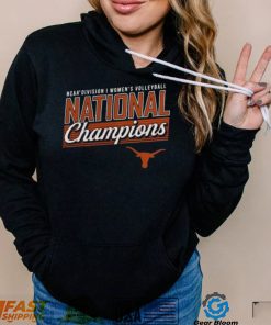 Texas longhorns fanatics branded 2022 women’s volleyball national champions shirt