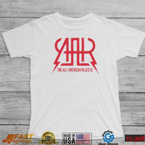 The All American Rejects Amr Red Logo Shirt