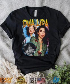 The Best Singer Dua Lipa College Design shirt