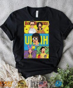 The Bobs Burgers Movie Bob Linda Tina Louise Gene shirt